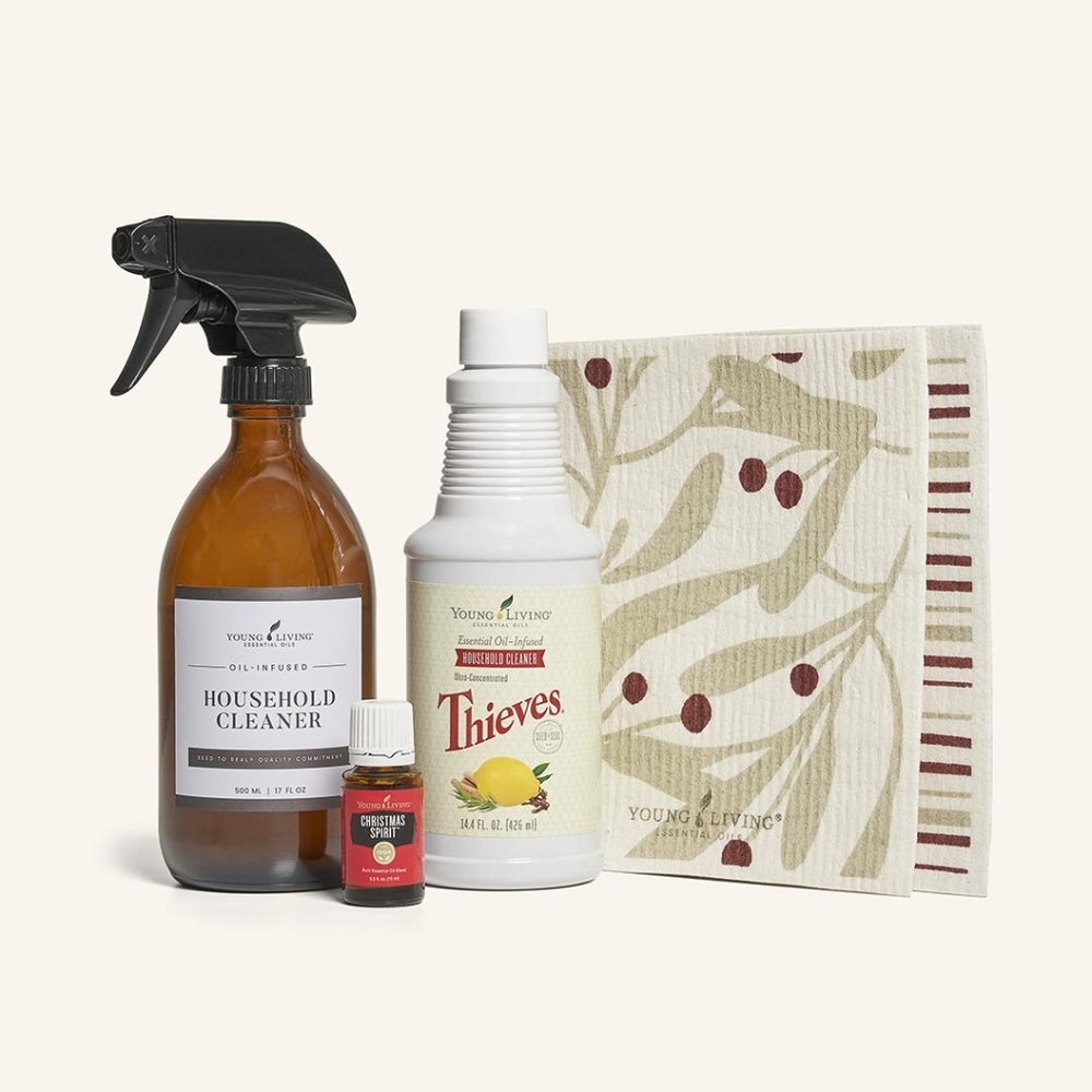 NWT Thieves clean bundle with 5ml Christmas spirit